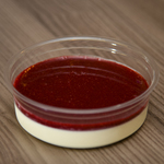 Panna cotta fraise