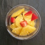 Salade d&#39;ananas frais