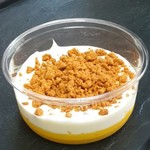 Crémeux de citron, fromage blanc et spéculos