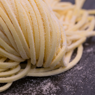Spaghetti aux œufs