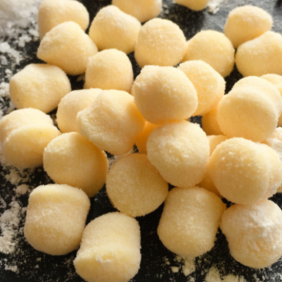 Mini gnocchi pomme de terre