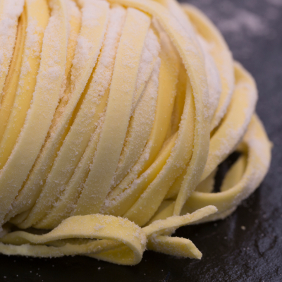 Tagliatelle aux œufs