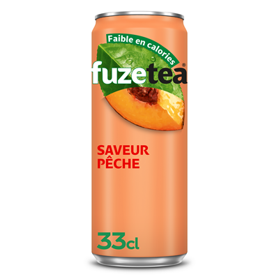 Fuze tea pêche 33cl
