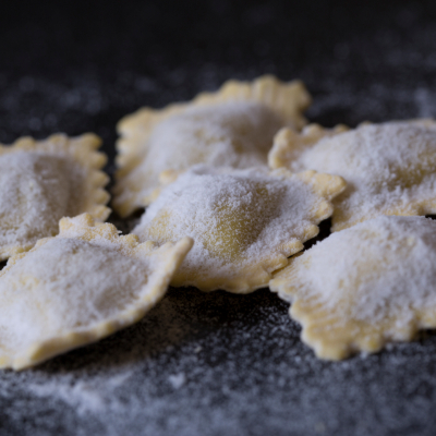 Ravioli Gambas